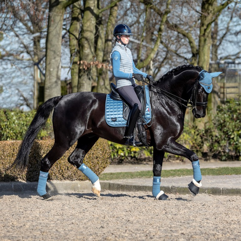 LeMieux Loire Polo Bandages - Ice Blue-1